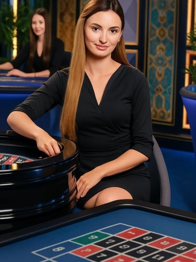 Live - Roulette 1 Azure